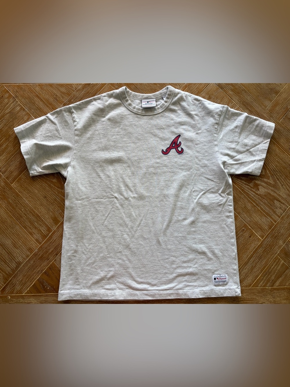 Madhappy x MLB Braves Printed Heavyweight Tee